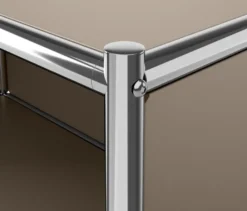 Sideboard Metall »CN3« mit 4 Klappenfächern
