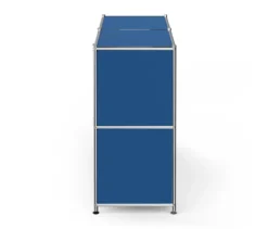 Sideboard Metall »CN3« mit 4 Klappenfächern, enzianblau