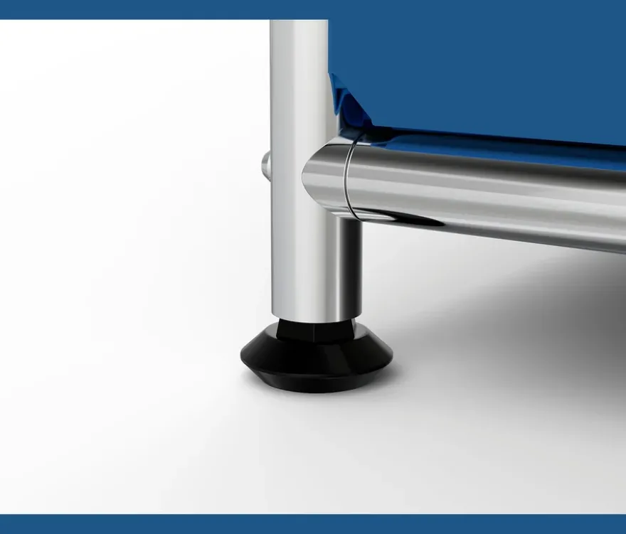 Sideboard Metall »CN3« mit 4 Klappenfächern, enzianblau