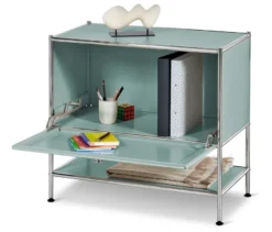 Sideboard Metall »CN3« mit 1 Klappenfach, salbei