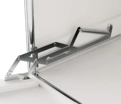 Sideboard Metall »CN3« mit 3 Klappenfächern, weiß