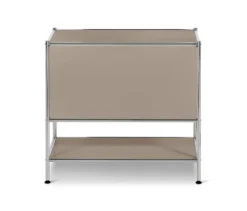 Sideboard Metall »CN3« mit Klappe, taupe