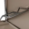 Sideboard Metall »CN3« mit 4 Klappenfächern, taupe