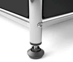 Sideboard Metall »CN3« mit 2 Klappenfächern, schwarz