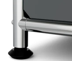 Sideboard Metall »CN3« mit 2 Klappenfächern, 2 Schubladen und 2 offenen Fächern, grau
