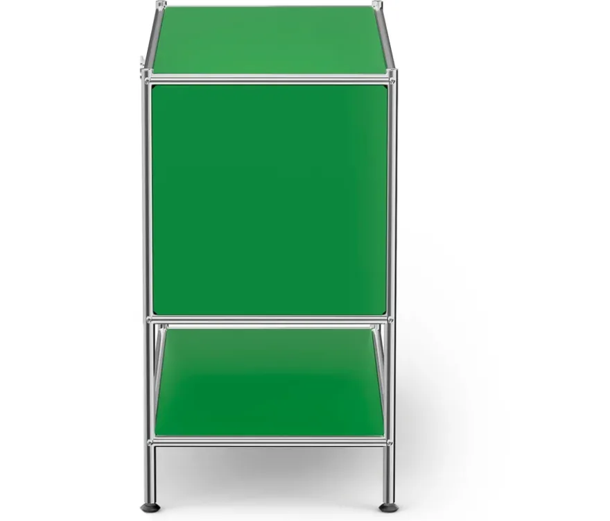 Sideboard Metall "CN3" mit 1 Klappenfach, grün