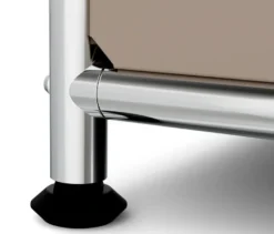 Sideboard Metall »CN3« mit 2 Klappenfächern, taupe