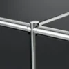 Sideboard Metall »CN3« mit versetzbaren Klappenfächern, schwarz