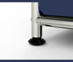 Sideboard Metall »CN3« mit 2 versetzbaren Klappenfächern, dunkelblau