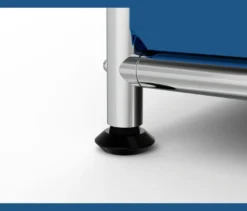 Sideboard Metall »CN3« mit 2 versetzbaren Klappenfächern, enzianblau