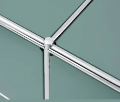 Sideboard Metall »CN3« mit 2 versetzbaren Klappenfächern, salbei