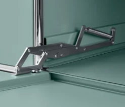 Sideboard Metall »CN3« mit 2 versetzbaren Klappenfächern, salbei