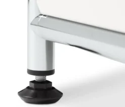 Sideboard Metall »CN3«, niedrig mit Klappenfächern, weiß