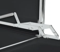 Sideboard Metall »CN3«, niedrig mit Klappenfächern, schwarz