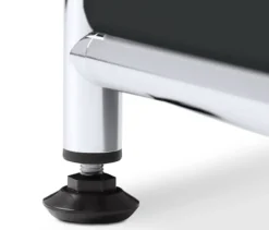 Sideboard Metall »CN3«, niedrig mit Klappenfächern, schwarz