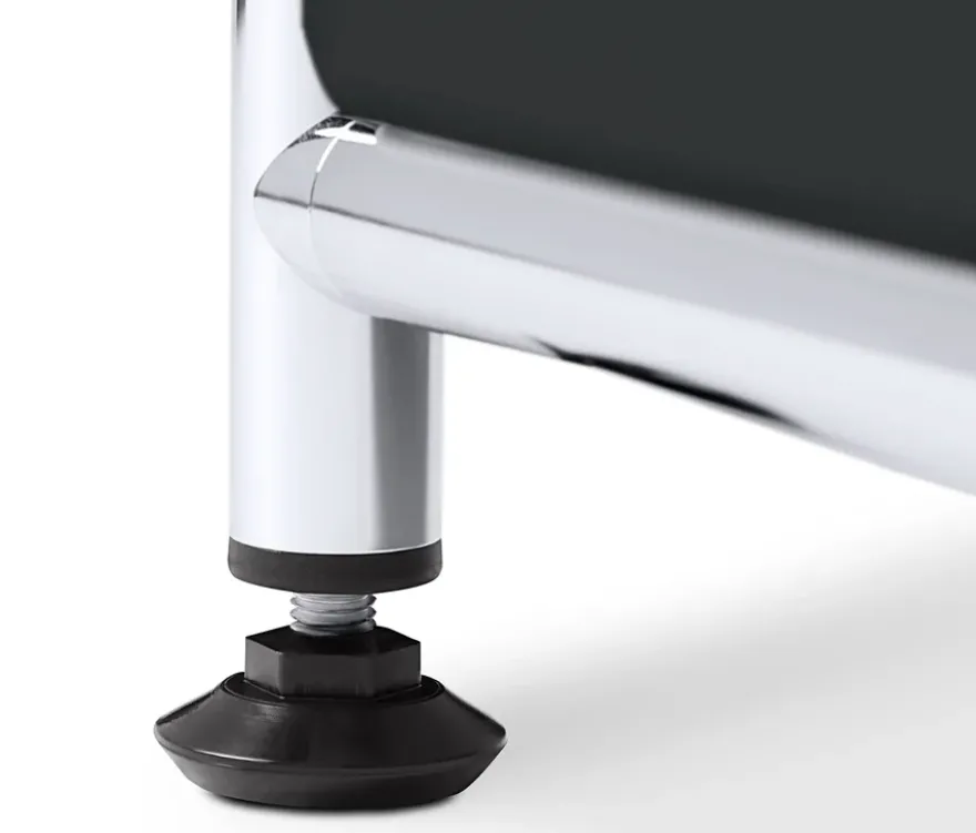 Sideboard Metall »CN3«, niedrig mit Klappenfächern, schwarz