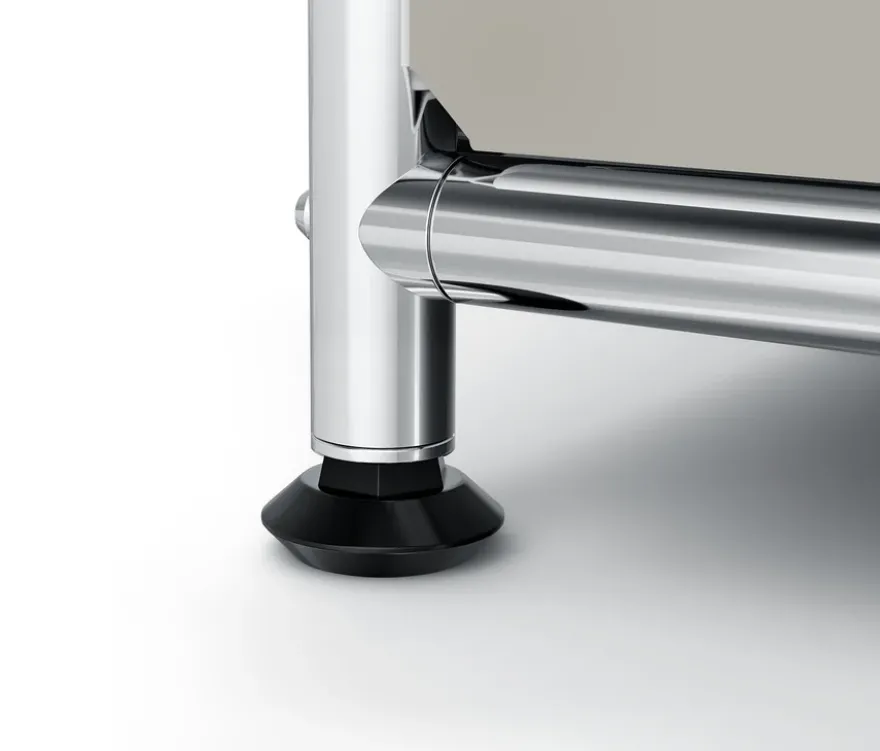 Sideboard Metall »CN3 Slim Line« mit 2 Klappfächern, hellgrau