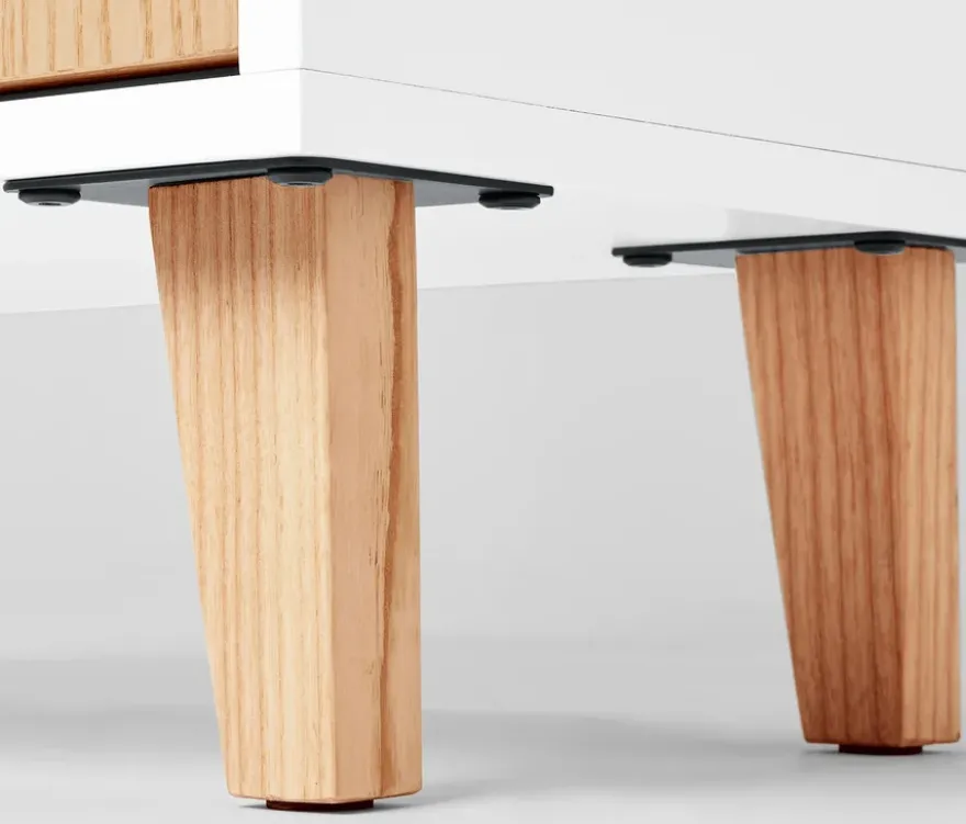 Sideboard mit 2 Türen und offenem Fach