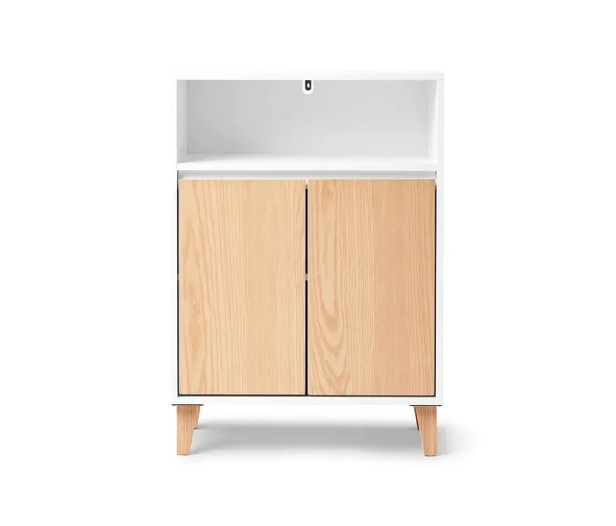 Sideboard mit 2 Türen und offenem Fach