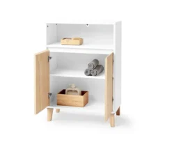 Sideboard mit 2 Türen und offenem Fach