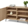 Sideboard »REET« mit Lamellenoptik