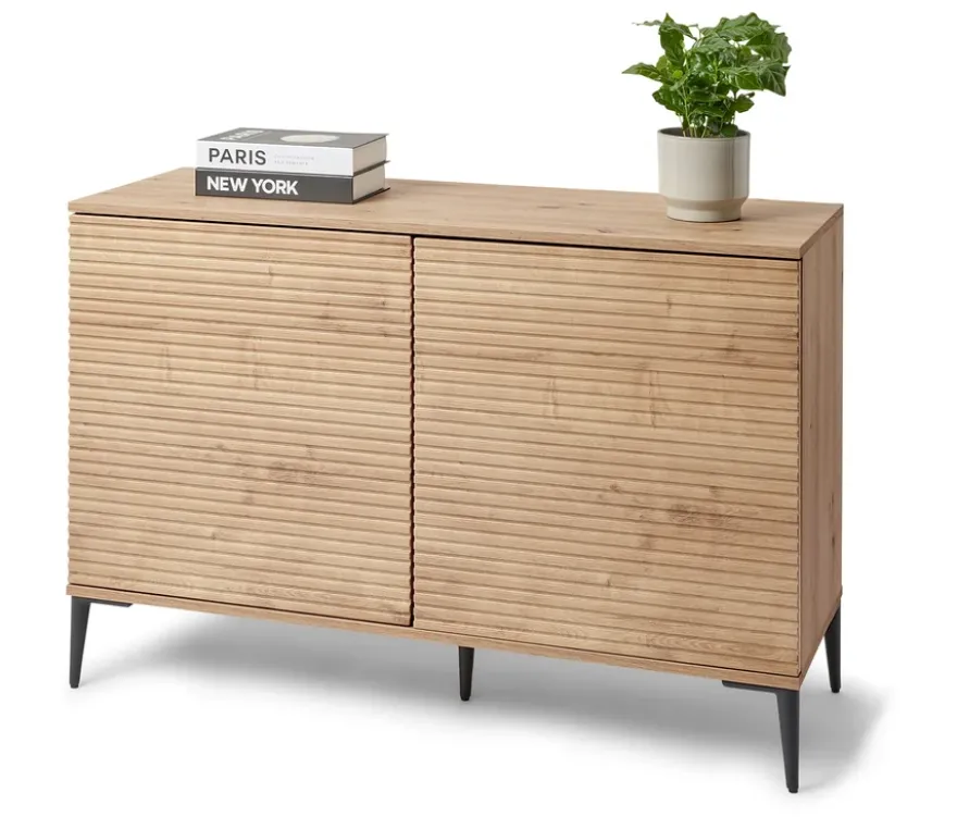Sideboard »REET« mit Lamellenoptik