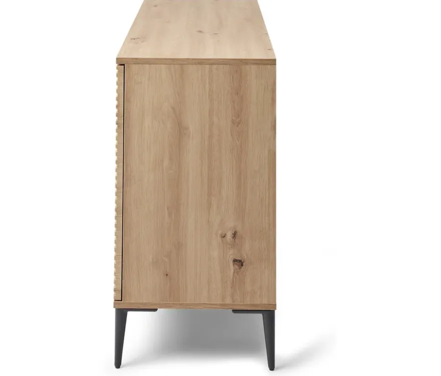 Sideboard »REET« mit Lamellenoptik