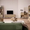 Sideboard »REET« mit Lamellenoptik