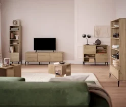 Sideboard »REET« mit Lamellenoptik