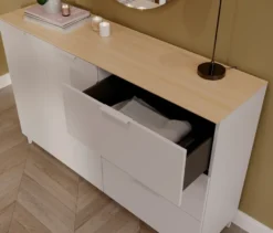 Sideboard »Savoca«, Kaschmir/Eiche
