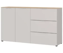 Sideboard »Savoca«, Kaschmir/Eiche