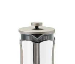 Siebstempelkanne 800 ml, 6 Tassen, champagner
