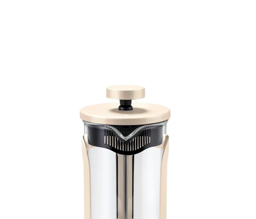 Siebstempelkanne 300 ml, 2 Tassen, friendly beige