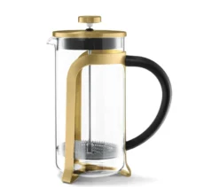 Siebstempelkanne 800 ml, 6 Tassen, gold