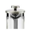Siebstempelkanne 300 ml, 2 Tassen, silber