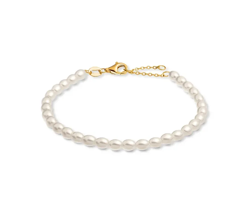 925 Silber Armband »Tiny Pearls«