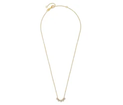 925 Silber Kette Tennis Zirkonia