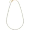 925 Silber Kette »Tiny Pearls«