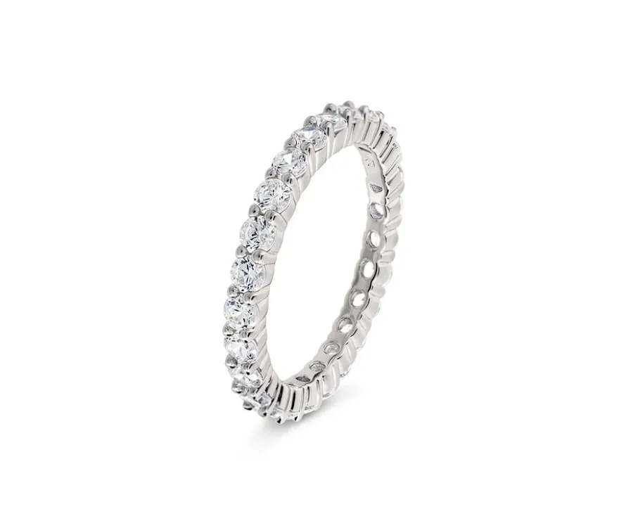 925 Silber Ring »Memory«