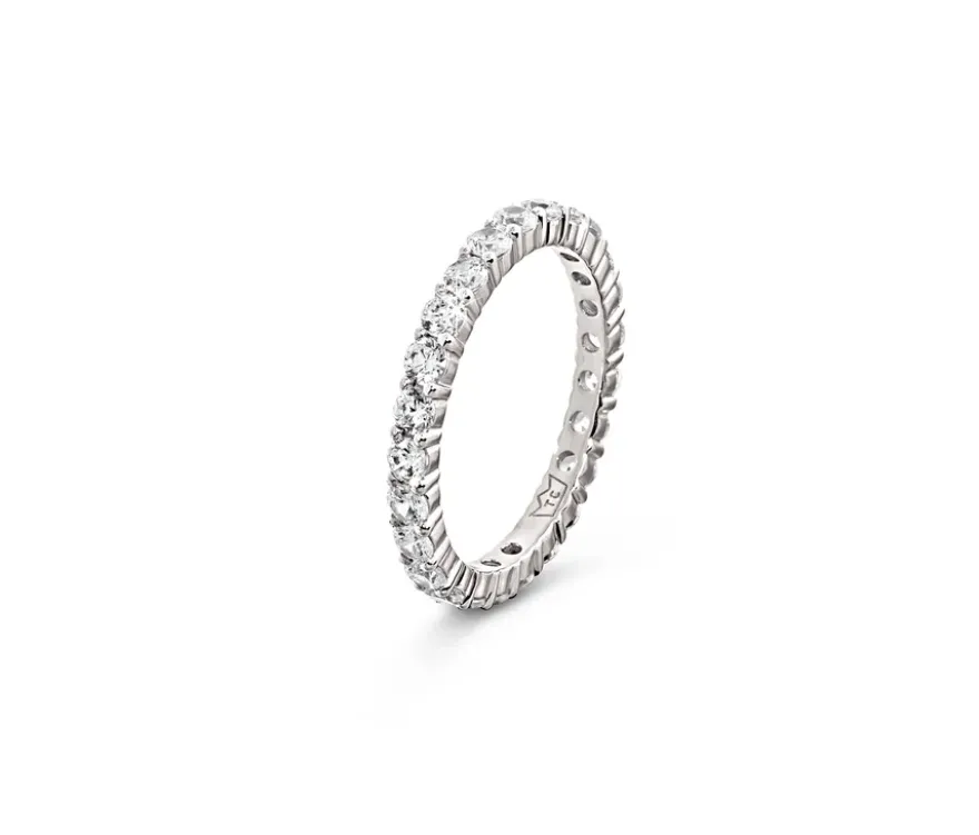 925 Silber Ring Memory