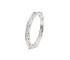 925 Silber Ring »Octagon«, silber