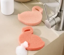 2 Silikonschwämme
