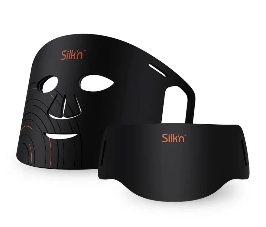 Silk'n Dual-LED-Set Gesichts- und Halsmaske