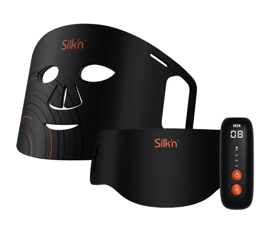 Silk'n Dual-LED-Set Gesichts- und Halsmaske