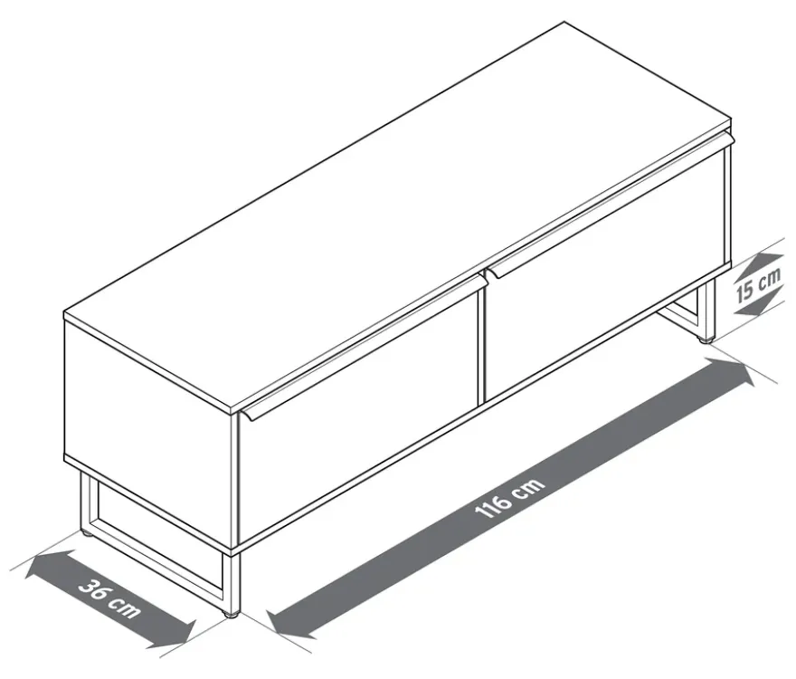 Sitzbank »LEEG« mit 2 Schubladen