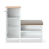 Sitzbank mit Schuhschrank