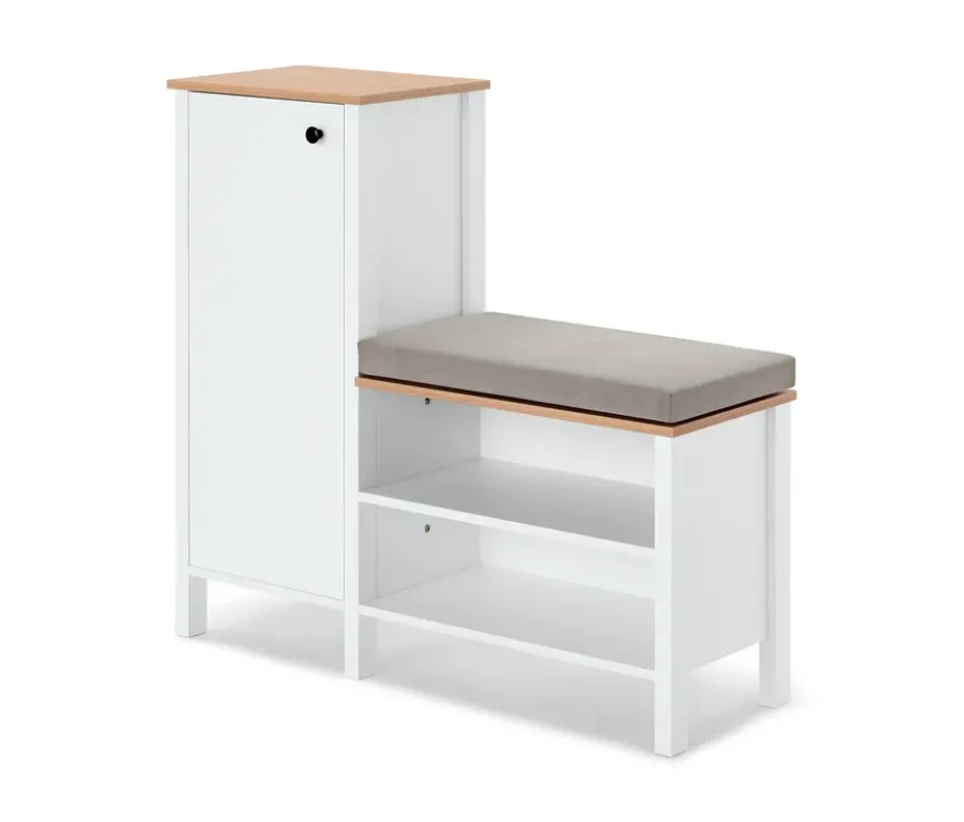 Sitzbank mit Schuhschrank