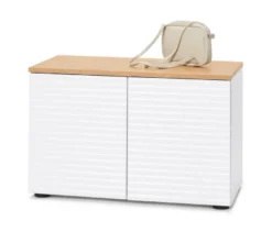 Sitzbank mit Stauraum