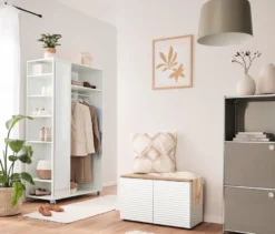 Sitzbank mit Stauraum