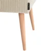 Sitzbank »Sit«, Cordstoff creme
